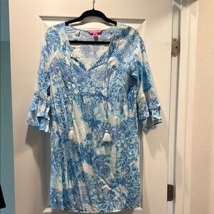 Lilly Pulitzer Blue Dress